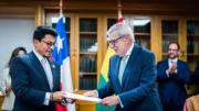 Bolivia y Chile mejoran las relaciones