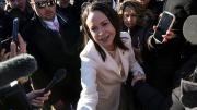 “Trump comprende la crisis venezolana”, dice María Corina Machado tras reunión en la Casa Blanca