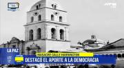 Presidente Paz participa en acto por los 45 años de la Masacre de Harrington
