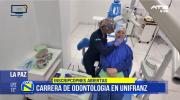 Unifranz invita a bachilleres a inscribirse en la carrera de Odontología