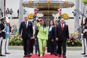 Delcy Rodríguez afirma que Venezuela sigue amenazada