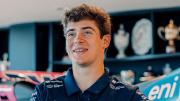 Franco Colapinto volvió a Enstone y se ilusiona con la nueva era de Alpine: Muy listo y recargado