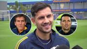 Leandro Paredes respaldó la continuidad de Úbeda en Boca y lo comparó con Scaloni