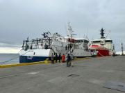 Zarpe hacia la modernización: Pescacisne inaugura el B/F Isla Edén en Punta Arenas