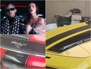 Incautan autos de lujo que pasaron por Uruguay y usaron L-Gante, la Joaqui y China Suárez