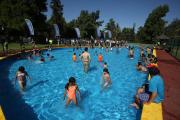 [Fotos] Municipio de Santiago reinauguró piscina pública en Quinta Normal