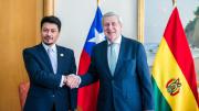 Marca un hito en nuestra relación bilateral: Cancilleres de Chile y Bolivia se reunieron en busca de acercar posiciones