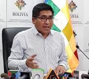 Aprehenden al exministro Néstor Huanca por irregularidades en harina subvencionada