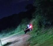 Balacera en el Urubó deja un BMW con varios impactos de bala y una víctima desaparecida
