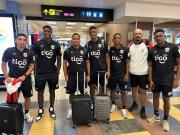 Panamá aterrizó en Santa Cruz para el duelo ante la Verde en Tarija