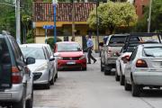 Vetaron el estacionamiento en una calle de la capital tucumana y hay malestar