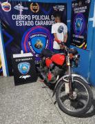 Detenido hombre en Mariara con 53 envoltorios de droga