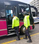 CPNB despliega operativo especial de seguridad en transporte público