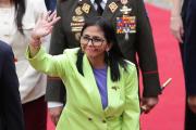 Delcy Rodríguez presenta el informe de gestión en nombre de Maduro