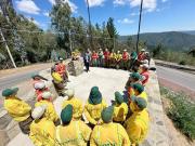 Delegado Humberto Aqueveque encabezó homenaje a los cuatro mártires de CONAF en Vichuquén