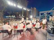 Multitudinaria presentación del Orfeón de Carabineros en Constitución