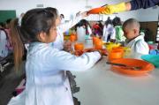 Más de 1.700 sedes sostienen la asistencia alimentaria escolar durante el receso estival
