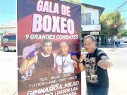 “Fuera los Seconds”: Vuelve el boxeo amateur interclubes al Gimnasio Abraham Milad