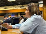 María Fajardo participó de la sesión extraordinaria de la Cámara de Diputados