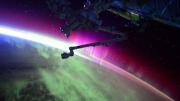 Aurora boreal desde el espacio: el video que cautivó al mundo