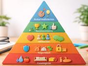 Tiene solo cinco niveles y es la teoría psicológica más poderosa para alcanzar cualquier objetivo