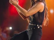 La Sole cumple 30 años del revoleo de poncho más famoso: la historia del debut en Cosquín después de una polémica prohibición