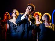 Fer Dente debutó con Company, y arrancó la temporada de los musicales