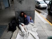 Estamos acá, pero queremos salir: el crudo relato de una pareja que hace seis meses vive en las calles porteñas