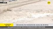 Senamhi reporta aumento del caudal del río Rimac debido a condiciones climáticas en la sierra norte del país