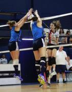 Arranca el vóley: las Lobas y las Pinchas ponen primera