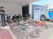 Integraban una banda de motochorros: presos