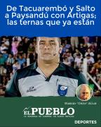 De Tacuarembó y Salto a Paysandú con Artigas; las ternas que ya están ‣ Eleazar José Silva