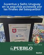 Juventus y Salto Uruguay en la segunda pulseada por las finales del básquetbol ‣ Eleazar José Silva