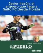 Javier Irazún, el arquero que llega a Salto FC desde Florida ‣ Eleazar José Silva