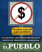 Los ARTISTAS, una piedra preciosa en el zapato del presupuesto quinquenal ‣ Germán Milich Escanellas A Imensa Minoria