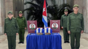 Presidente cubano convoca al pueblo a marchar este viernes en honor a los 32 héroes caídos en Venezuela