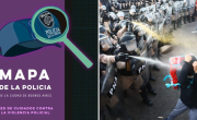 Mapa de la Policía: control social contra la represión y los abusos policiales