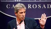 Luis Caputo anunciará que Argentina cumplió la meta de superávit fiscal acordada con el FMI
