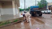 El Comité de Emergencias intensificó sus trabajos realizados ante las lluvias caídas en La Banda