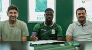 Kevin Soni fue presentado como refuerzo de Oriente Petrolero para la temporada 2026