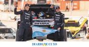 El sanjuanino Sisterna y Kevin Benavides pusieron en lo alto la bandera argentina: ganaron la etapa 12 del Dakar 2026