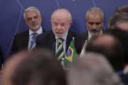 En vísperas a la firma del acuerdo /Lula da Silva se reunirá en Rio de Janeiro con autoridades de la Unión Europea