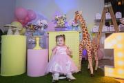 Alessia Ramos Acosta celebró su primer añito de vida