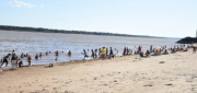 Alerta sanitaria en Concordia /Recomiendan no ingresar al río en Playa Los Sauces