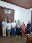 Leones coordinan acciones con Desarrollo Social del Gobierno de Salto