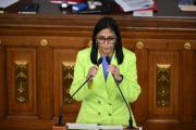 Delcy Rodríguez pide a EE.UU. respeto por la dignidad de Maduro