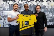 Así fue la visita de Justin Lerma a Borussia Dortmund antes de su fichaje definitivo