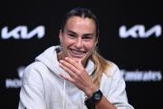 Sabalenka quiere enfrentar más a Swiatek en 2026