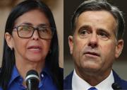 John Ratcliffe, director de la CIA, se reunió con Delcy Rodríguez en Caracas