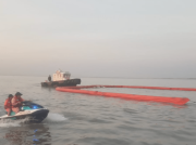 Hubo un derrame de petróleo en el Estuario de Bahía Blanca: qué dijo la empresa